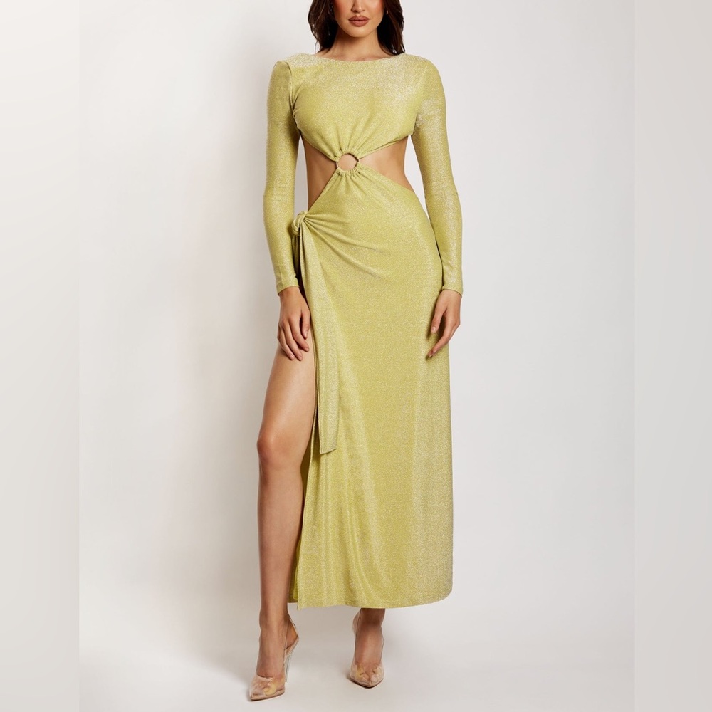 Meshki Green Maxi Dress